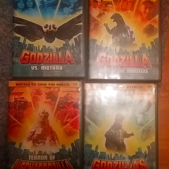 DVDs Other - 4 series to Godzilla movie DVD 📀